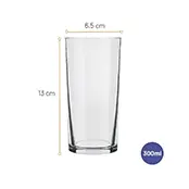 Copo Multiuso Nadir Cylinder 300ml