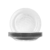 Jogo de Pratos Primavera Duralex 22,4cm com 6 peças