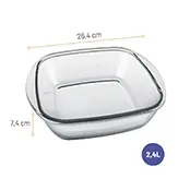 Conjunto de Assadeiras Sempre com 5 Peças