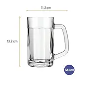Caneca para Chopp Copo Americano com 340ml