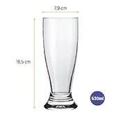 Copo para Cerveja Munich Nadir 530ml