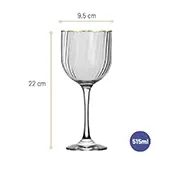 Taça para Vinho Fiore Nadir 515ml