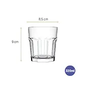 Copo Rocks Bristol Nadir 320ml
