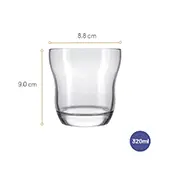 Copo Rocks Samba Nadir 320ml