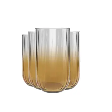 Jogo de Copos Fiore Nadir 315ml - Coleção Âmbar 4 peças