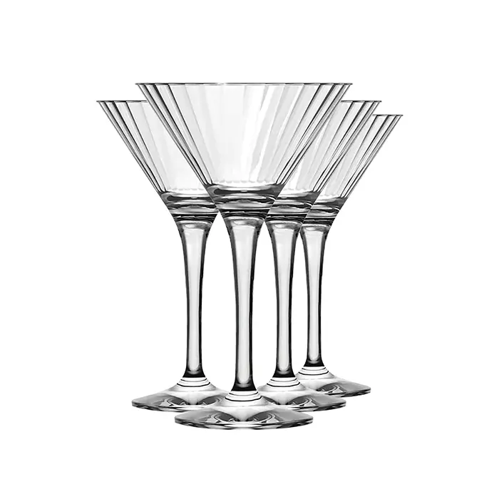 Jogo de Taças Martini Fiore Nadir 250ml com 4 peças