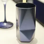 Copo Long Drink Topázio Nadir 360ml - Coleção Futurista