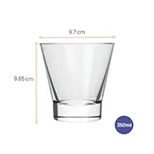 Copo Rocks Ilhabela Nadir 350ml