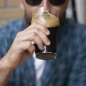 Copo para Cerveja Stout Nadir 473ml