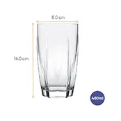 Copo Long Drink Estela Nadir 460ml