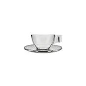 Xícara e Pires Café Diamante Duralex 90ml