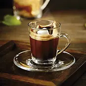 Jogo de 12 Xícaras para Café com pires Copo Americano 90ml