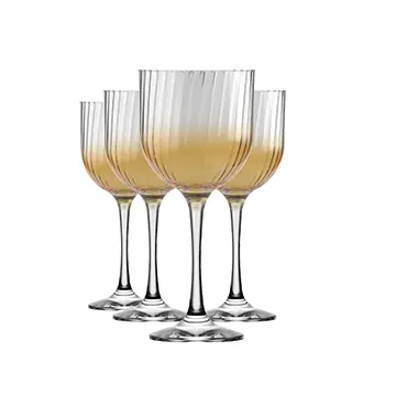 Jogo de Taças Fiore Nadir 515ml - Coleção Âmbar 4 peças