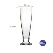 Copo para Cerveja Tulipa Nadir 300ml