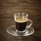 Jogo de 12 Xícaras para Café com pires Copo Americano 90ml