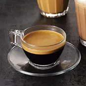 Xícara e Pires Café Diamante Duralex 90ml