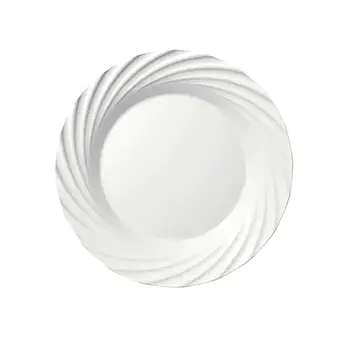 Prato Raso Jasmim Nadir Opaline 26cm