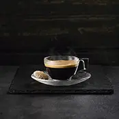 Xícara e Pires Café Diamante Duralex 90ml