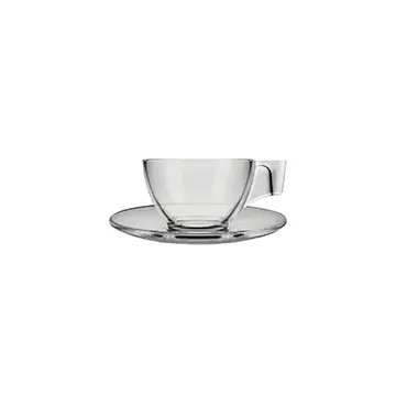 Xícara e Pires Café Diamante Duralex 90ml