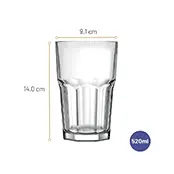 Copo Long Drink Bristol Nadir 520ml
