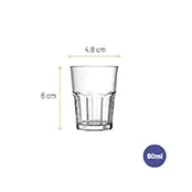 Copo para Doses Bristol Nadir 60ml