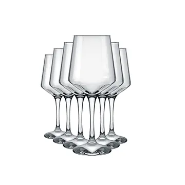 Jogo de Taças para Vinho Brunello Nadir 490ml com 6 peças